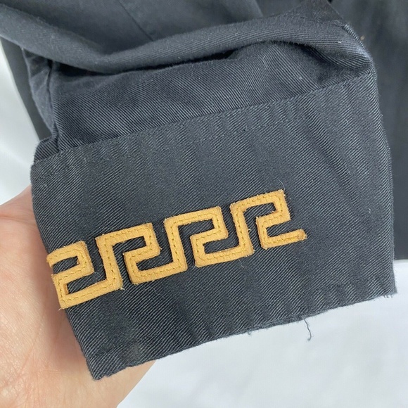 Espuela de Oro Mexican Western Shirt Leather Stitching El Nivel Tequila SOLD - Picture 4 of 7